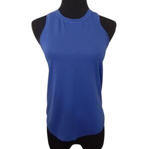 Lululemon Midnight Blue Sports Tank Top Womens 2 Racerback Athleisure Training